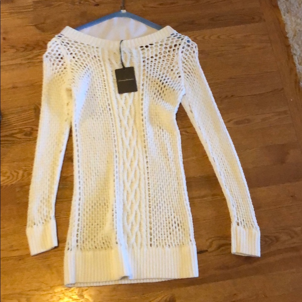 Tommy Bahama sweater cover up